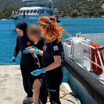 Datça’da Sahil Güvenlikten Tıbbi Tahliye Operasyonu