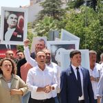 Görevden Alınan Nail Kızıl, Yönetim ve Partililer CHP’den topluca istifa etti