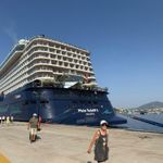620 milyon dolarlık kruvaziyer Bodrum’a 2 bin 746 turist getirdi