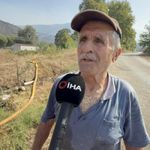 Alevler Zeytinliğini Aldı, O Mücadeleyi Bırakmadı