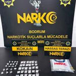 Bodrum’da uyuşturucu operasyonu: 2 gözaltı