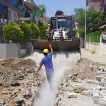 Fethiye’de Eski İçme Suyu Hatları Yenileniyor