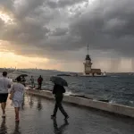 Meteoroloji'den 62 il için sağanak uyarısı: Kavurucu sıcaklar yerini yağışa bırakıyor