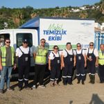 Mobil Temizlik Ekibi 18 Mahallede Göreve Başladı