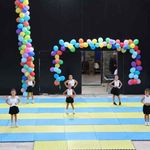 Marmaris’te yaz kurslarına katılan çocuklardan renkli final