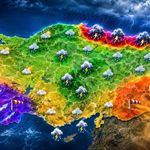 29 Ağustos Hava Durumu: Meteoroloji’den Şiddetli Yağış Uyarısı