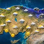 31 Ağustos Türkiye hava durumu: Kuvvetli yağış uyarısı