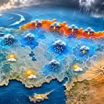 28 Ağustos Türkiye hava durumu: Kuvvetli yağış alarmı