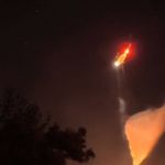 Fethiye Yangınında Gece Müdahalesini T-70 Nefes Üstlendi