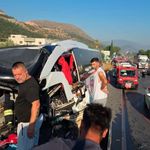 Milas'taki otobüs kazasında can kaybı 4’e yükseldi