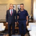 Jandarma Kıdemli Albay Murat Dinçer’den Vali Akbıyık’a Ziyaret