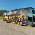 Fethiyespor’un takım otobüsü yeni sezona hazır