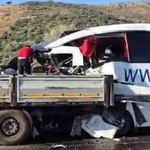 Milas’ta Otobüs Kazasında Ölenlerin Kimlikleri Belli Oldu