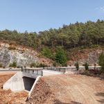 Marmaris Çetibeli’de yangına karşı 6,5 kilometrelik yol tamamlandı