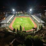 Muğla Atatürk Stadyumu’nun Işıkları İlk Kez Yandı