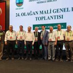 OR-KOOP’ta Ahmet Çetiner yeniden genel başkan seçildi