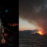 Marmaris Yangınında Gece Seferberliği: Arazözler Gemilerle Taşınıyor