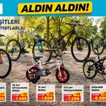 A101 Bisiklet Kampanyası Başladı, 27,5 ve 29 Jant Modeller Raflarda