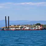 Fethiye Körfezi’nde temizlik için ilk adım: TÜÇA 1 geldi