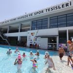 Kırsaldaki 97 çocuk “Yeşilden Maviye” ilk kulaçlarını attı