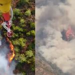Marmaris’teki yangına 23 hava aracıyla müdahale