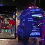 Menteşe’de kaza: Yaralı dede ailesini görmeden gitmedi