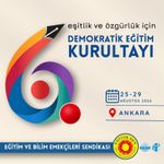 Eğitim Sen’den Demokratik Eğitim Kurultayı çağrısı