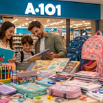 A101’de Okul Alışveriş Günleri Başladı: Defterden Çantaya Fiyatlar Belli Oldu