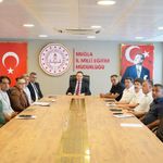 Muğla’da Eğitim Çalışmaları Masaya Yatırıldı