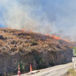 Bodrum Akyarlar’da yangın paniği