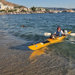 Türkiye Kıyılarını Kanoyla Geçiyor: 83 Gün Sonra Bodrum’a Ulaştı