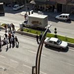 Karşıya geçerken otomobilin çarptığı kişi yaralandı