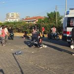 Kavşakta Feci Çarpışma: 2 Sürücü Ağır Yaralı