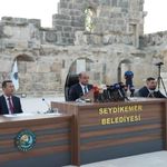 Seydikemer Belediyesi Meclisi Tlos Antik Kenti'nde toplandı