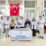Muğla'da Halk Sağlığı Haftası kapsamında bilgilendirme standı kuruldu