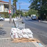 Marmaris'te kaçak moloz dökümüne ceza