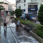 Marmaris Sevgi Yolu’nda temizlik çalışması