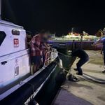 Marmaris açıklarında rahatsızlanan vatandaş tahliye edildi