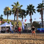 Plaj voleybolu heyecanı devam ediyor