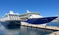 Bodrum'da kruvaziyer turizmi rekorla sona erdi