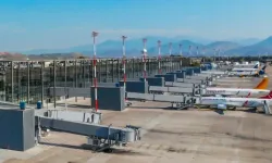 Dalaman havalimanı 11 ayda 5 milyon 542 bin yolcuya hizmet verdi