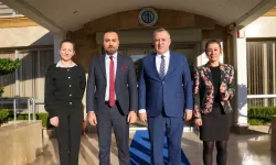 GEKA Genel Sekreteri Gülyağı’ndan FTSO’ya Ziyaret