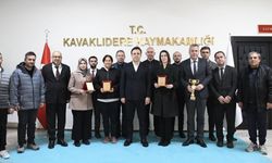 Kavaklıdere’den Eğitimde ve Sporda İl Çapında Önemli Başarı