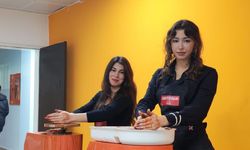 Muğla'da gençler seramik atölyesinde hünerlerini sergiledi