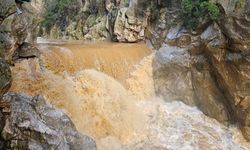 Menteşe’de Yağışlar Gökbük Kanyonu’nu Coşturdu