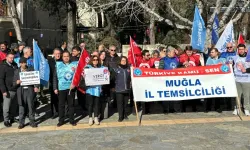 “Ücrette hakkaniyet, vergide adalet” çağrısı Muğla’dan yükseldi