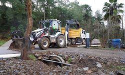 Ortaca Tepearası Mahallesi’ndeki içme suyu hattı yenileniyor