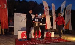 Datça’da 20. Kış Yüzme Maratonu’nda Ödüller Sahiplerini Buldu