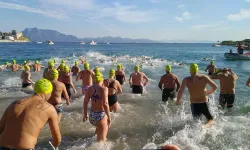 Datça’da 20. Kış Yüzme Maratonu Başladı!