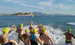 Datça’da 20. Kış Yüzme Maratonu’nda Kazananlar Belli Oldu
